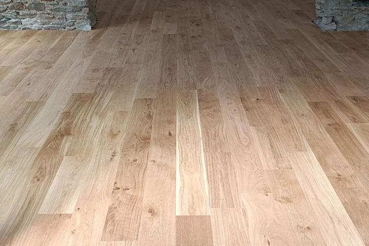 Je maîtrise la pose de parquets contrecollés.