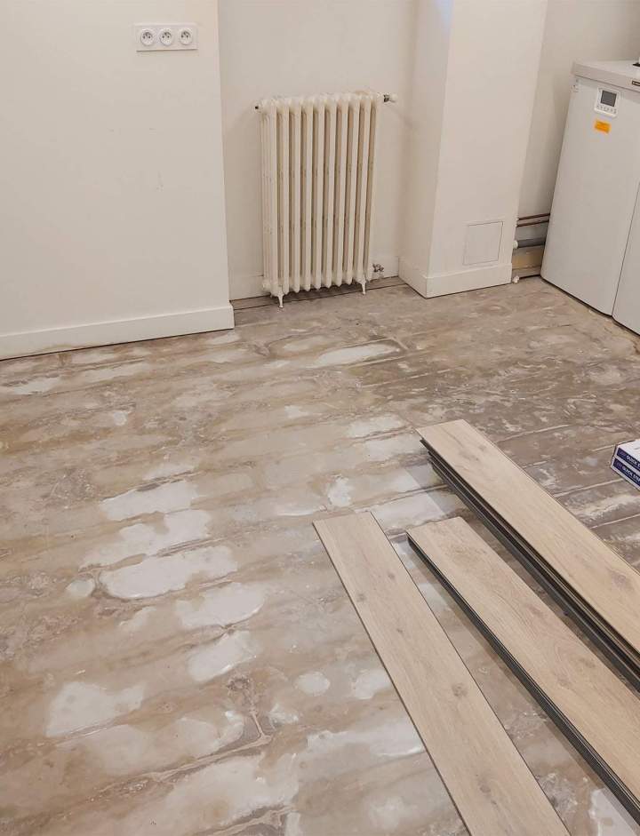 Pose de sols PVC Thouaré-sur-Loire