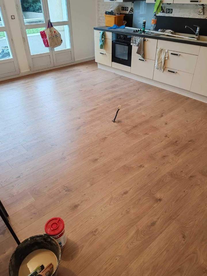 Installation de parquets stratifiés Thouaré-sur-Loire