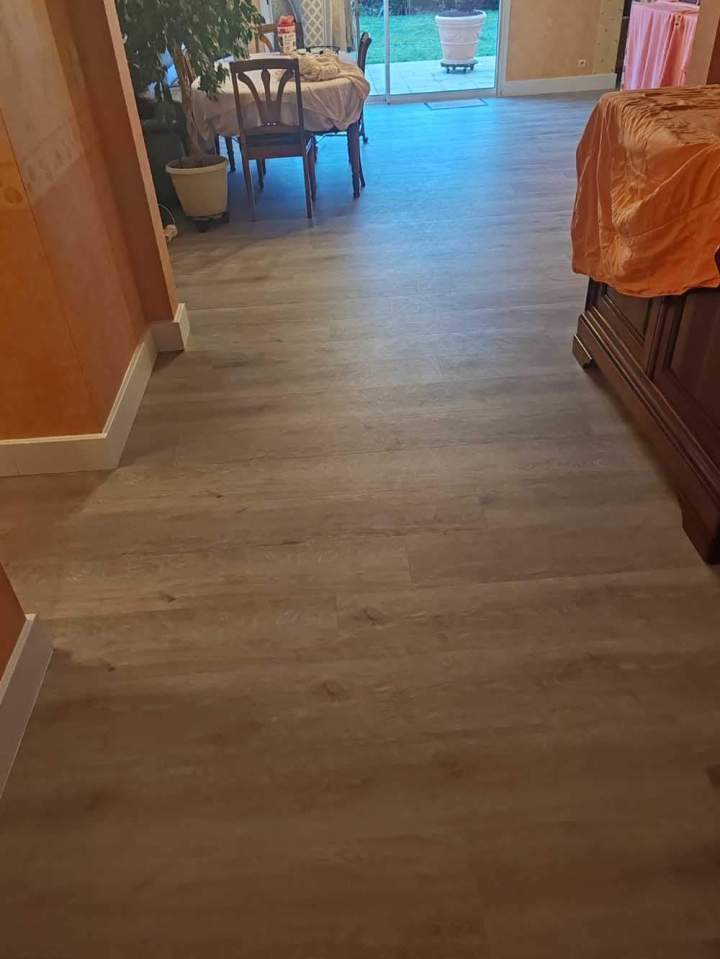 Installation de parquets stratifiés Thouaré-sur-Loire