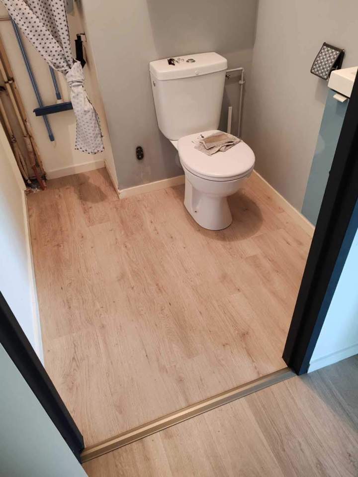 Pose de parquet stratifié Thouaré-sur-Loire