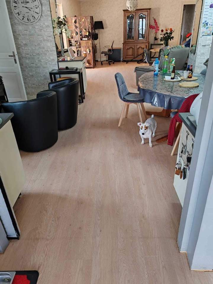 Installation de parquets stratifiés Thouaré-sur-Loire