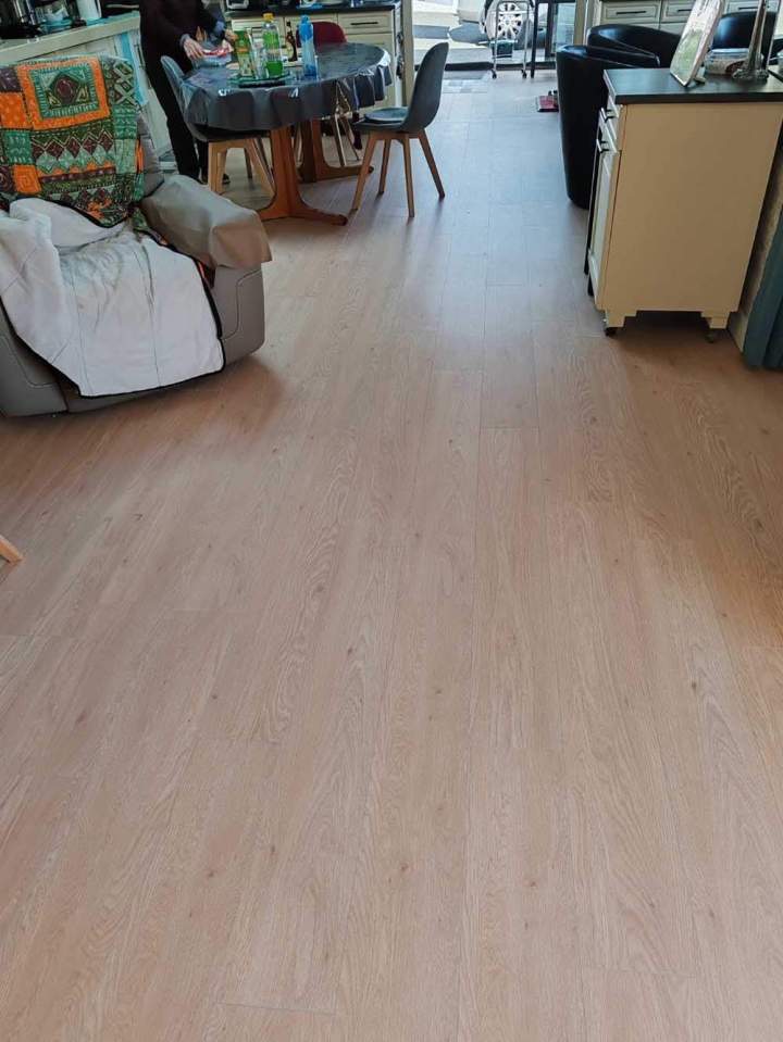 Pose de parquet stratifié Thouaré-sur-Loire