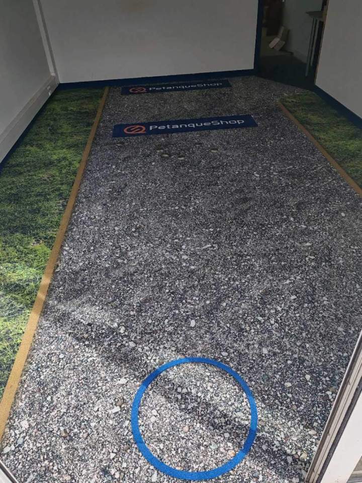 Pose dalles moquette décoratives personnalisées Thouaré-sur-Loire