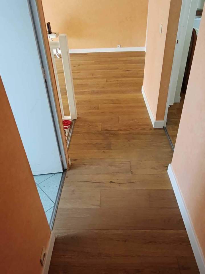 Installation de parquets stratifiés Thouaré-sur-Loire