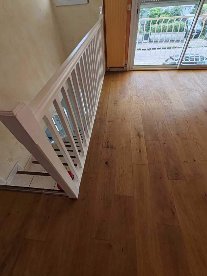 Pose de parquet stratifié Thouaré-sur-Loire