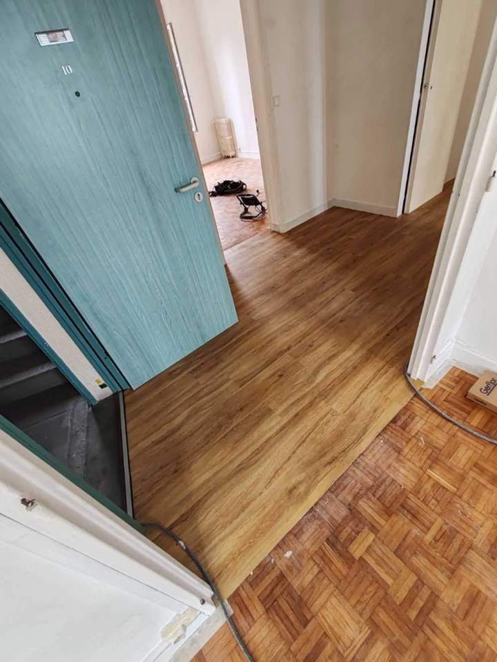 Pose de parquet stratifié Thouaré-sur-Loire