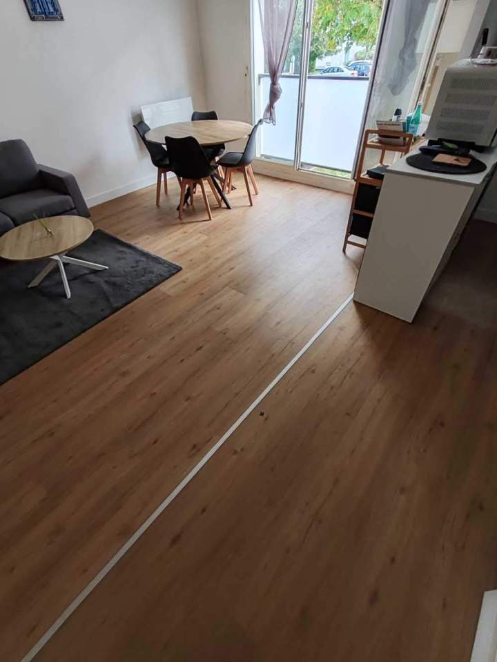 Pose de parquet stratifié Thouaré-sur-Loire