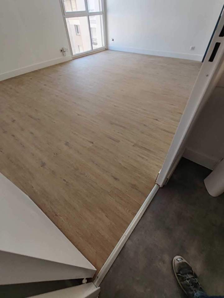 Pose de parquet stratifié Thouaré-sur-Loire