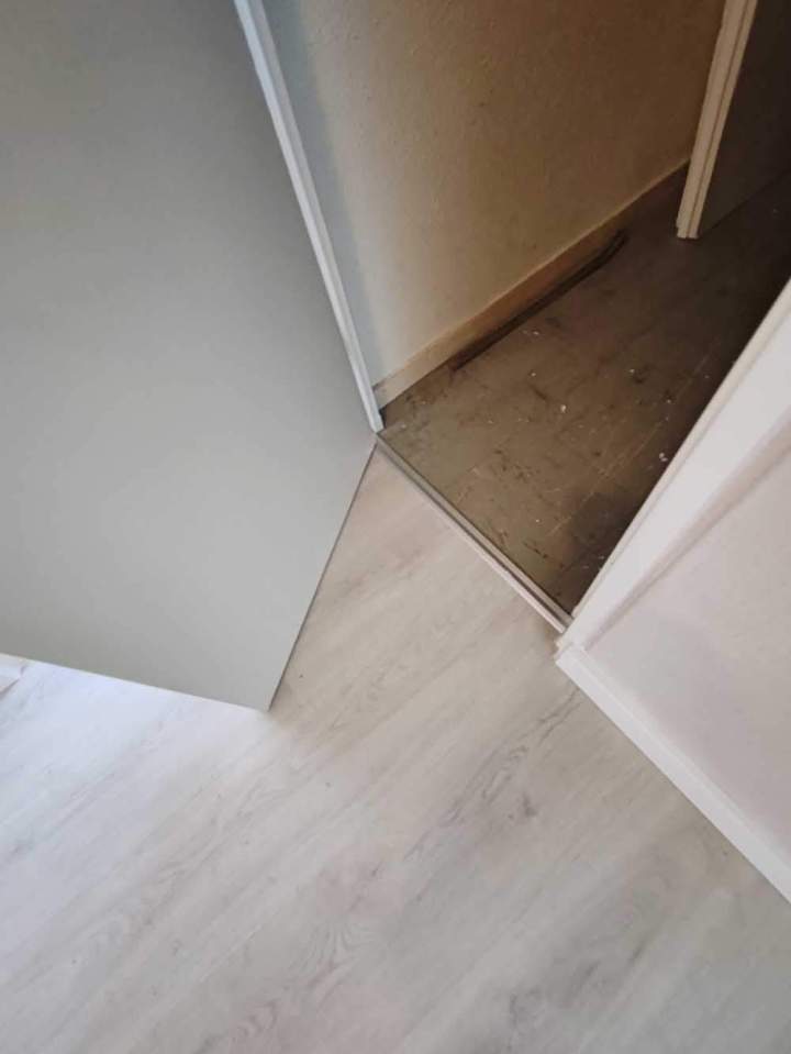 Installation de parquets stratifié