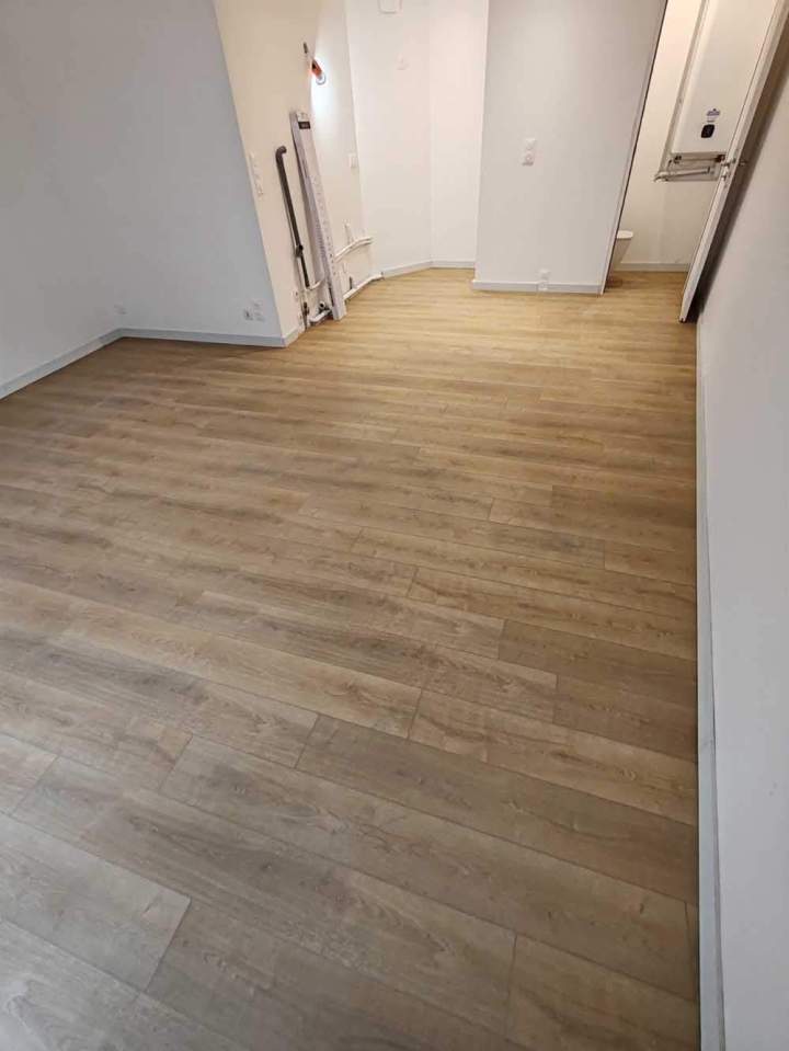 Pose de parquet stratifié Thouaré-sur-Loire