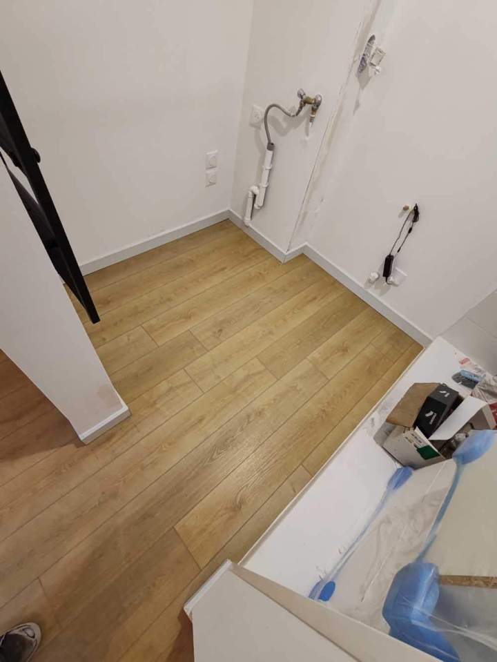 Pose de parquet stratifié Thouaré-sur-Loire